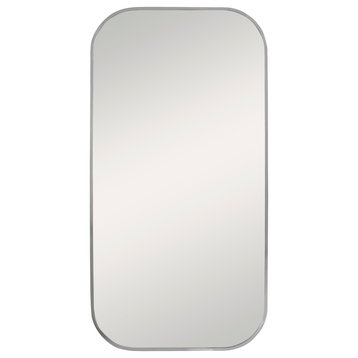 Uttermost Taft Polished Nickel Mirror