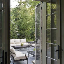 door french with screen