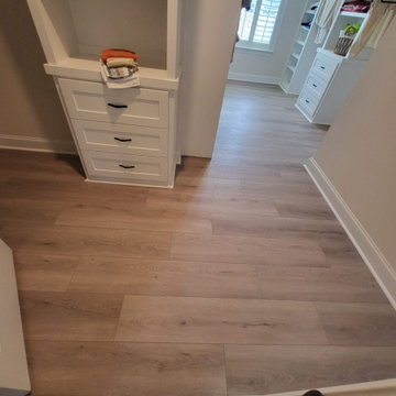 Residential LVP Installation