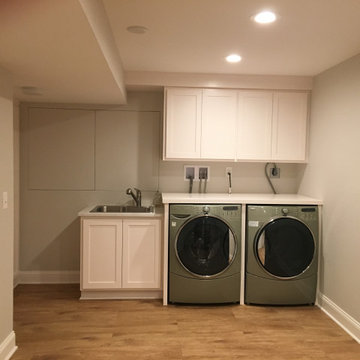 Eleven Levels Basement/Laundry