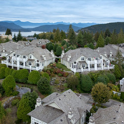 Multi-Family Project: Cedar Shakes - Roofing And Gutters