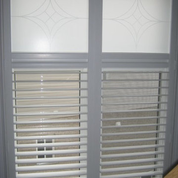 Eclipse Shutters w/frosted insert