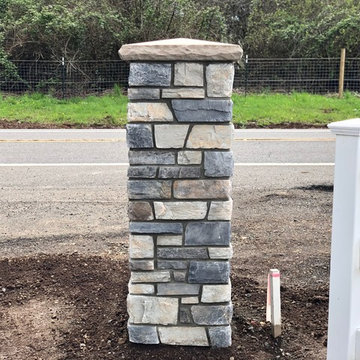 Lake Oswego Brick mailbox