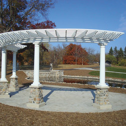 Como Regional Park Historic Lily Pond Restoration Saint Paul Minnesota - Pergolas