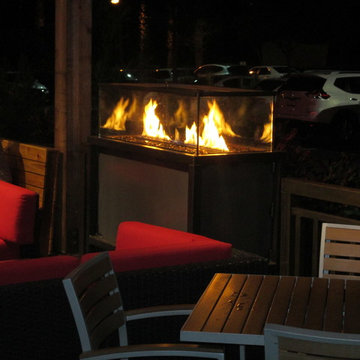 Custom Outdoor Fire - Fireplaces, Fire Pits & Burners
