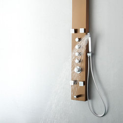 Shower Massage Panel - Shower Doors