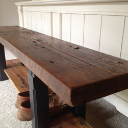 The Coastal Craftsman Items - Indoor Benches