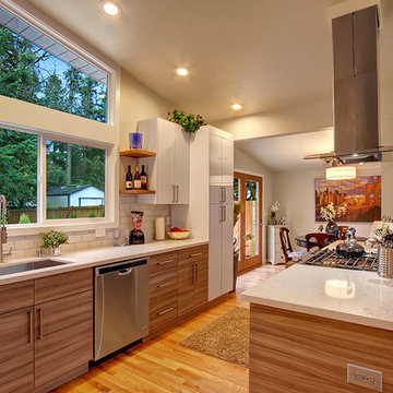 Mid-Century Modern Home - Kenmore