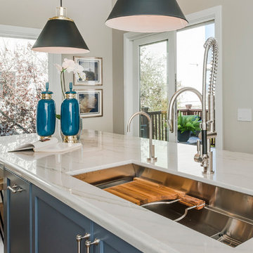 Eureka Valley Luxury, Sister Teamwork + Down to the Studs Remodel