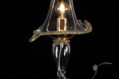 Lampada da tavolo vetro Murano - Dandolo