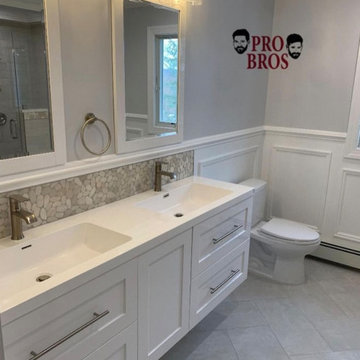 Montville Master Bathroom Remodel