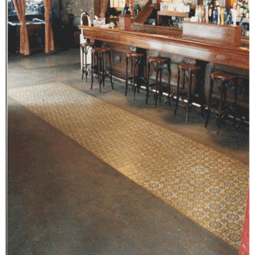 Ankabouti Cement Tile Install