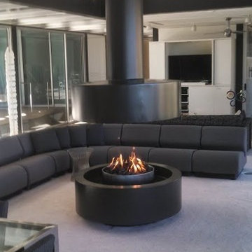custom fireplaces