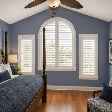 South Florida Plantation Shutters | Custom Wood & Poly Interior Design