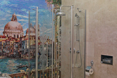 Artistic mosaic "Venice. Grand Canal"
