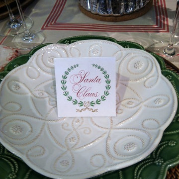 Holiday Tabletop Design