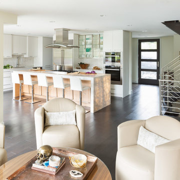 Contemporary Renovation, West Vancouver