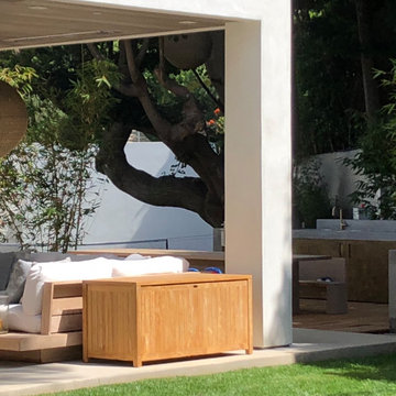 Burlingame Outdoor Living Space