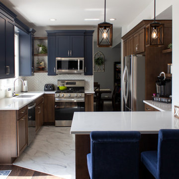 Family-Functional Kitchen in Pingree Grove