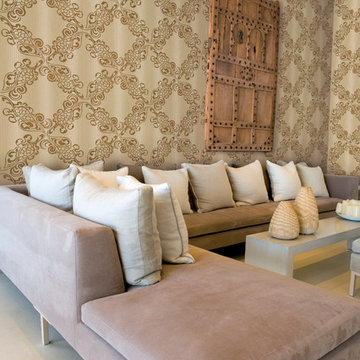 Ornamenta Wallpaper available at NewWall