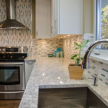 Kitchen With Preparation Space