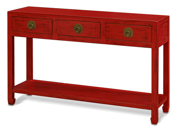 Elmwood Ming Style Console Table Asian Tables By China Elmwood Ming Style Console Table