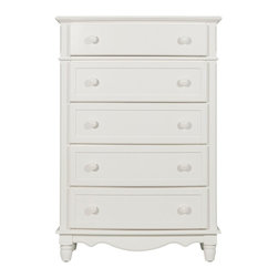 Willow Point Small Bedroom Chest - Dressers