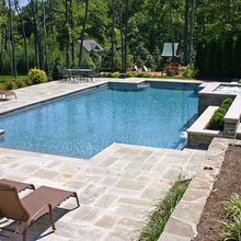 Pool Hard scape