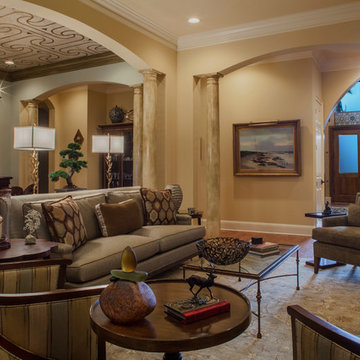 Moorish Mediterranean Home