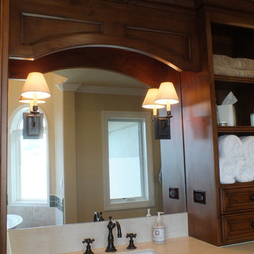 Old California Master Bath