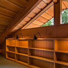 Library & Library Loft Ideas