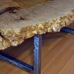 Maple Burl Coffee Table - Products