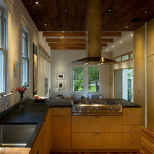Sleek cabinets