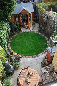 Revive a small east facing garden! | Houzz UK