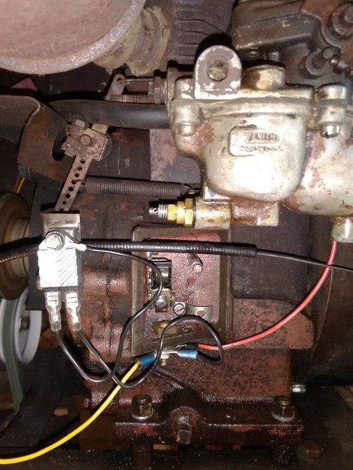 Solid state ignition conversion.