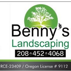 BENNY'S LANDSCAPING