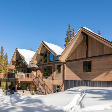 Breckenridge Modern Post & Beam