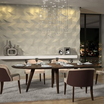 2810 MH Round Dining Table