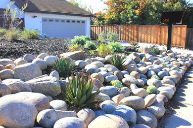 Transitional exterior home photo in San Francisco