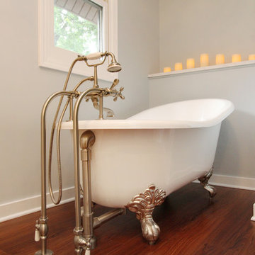 Modern European Master Bath