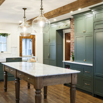 1920 Farmhouse Whole Home Remodel