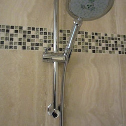 Hansgrohe Raindance S Shower Bar c/w Handheld Shower - Showerheads And Body Sprays