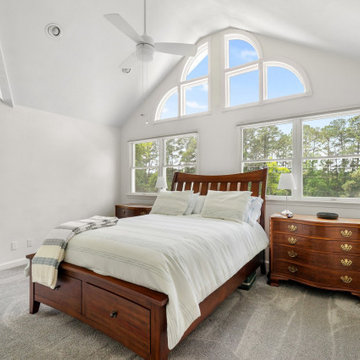 A Second Story Flooring Transformation in Suffolk, VA