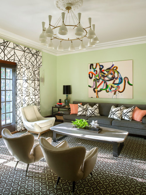Best New York Living Room Design Ideas & Remodel Pictures | Houzz