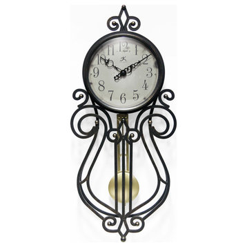 Pendulum 20" Wall Clock