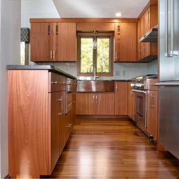 Walnut - Rift and Quarter Sawn Wide Plank Flooring