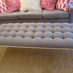 Ottomans - Footstools And Ottomans