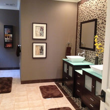 Strawberry Lane Jack & Jill Bath