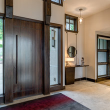 front door
