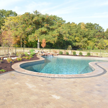 Vinyl Liner Lagoon Defiance, MO